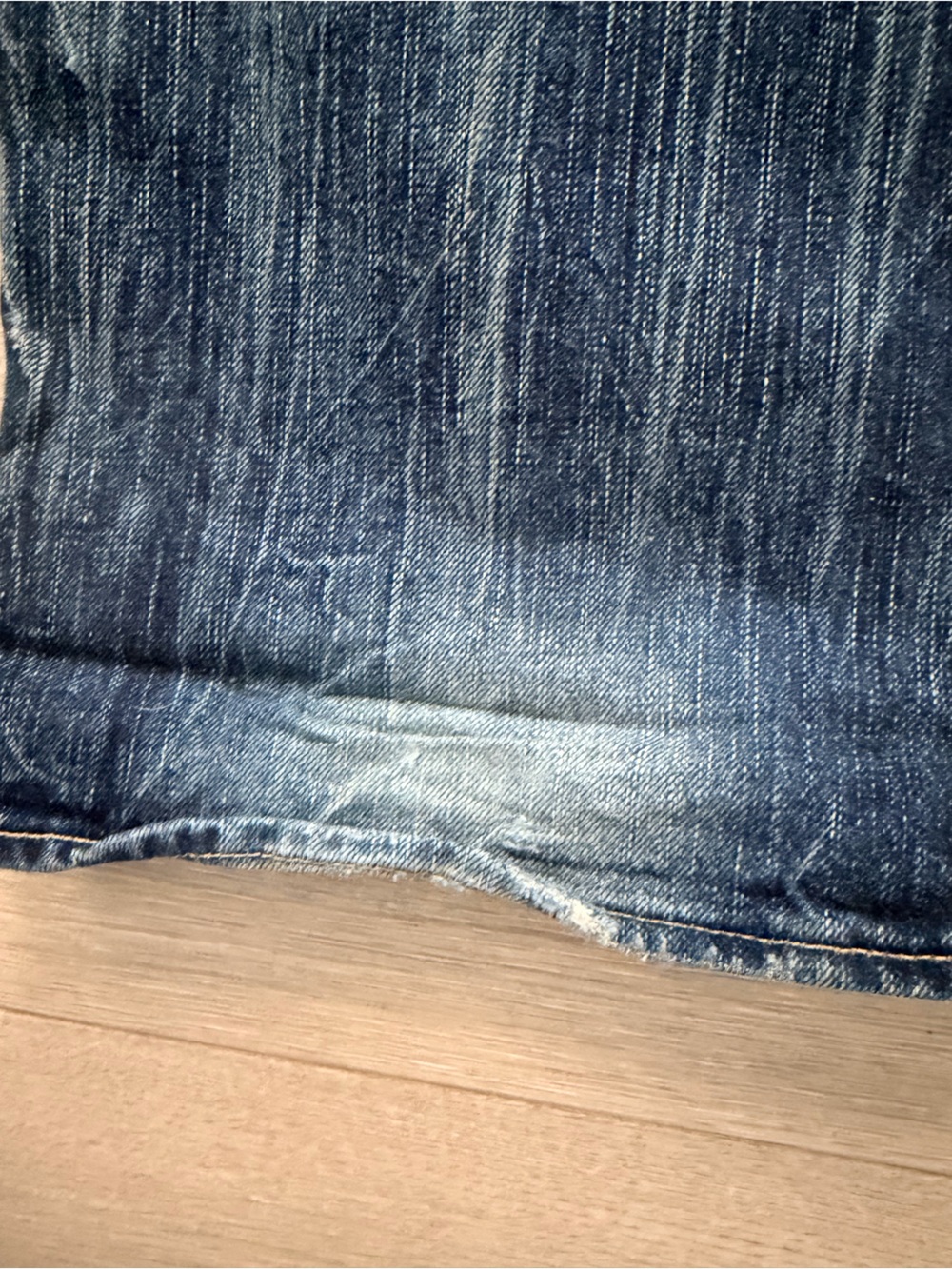 Vintage Premium Guess Hand-Made Limited Edition Flared Jeans 32X34 Made in USA - Picture 11 of 14